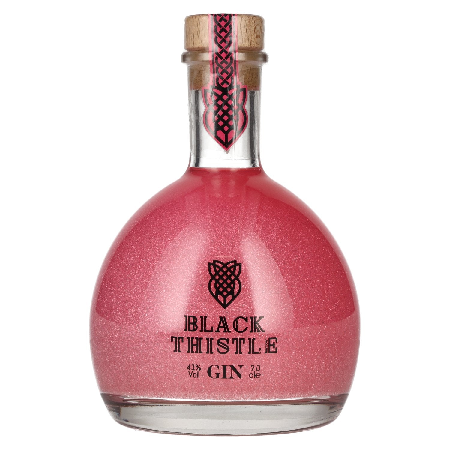 Black Thistle CORAL MIST Cherry & Rhubarb Gin 41% Vol. 0,7l