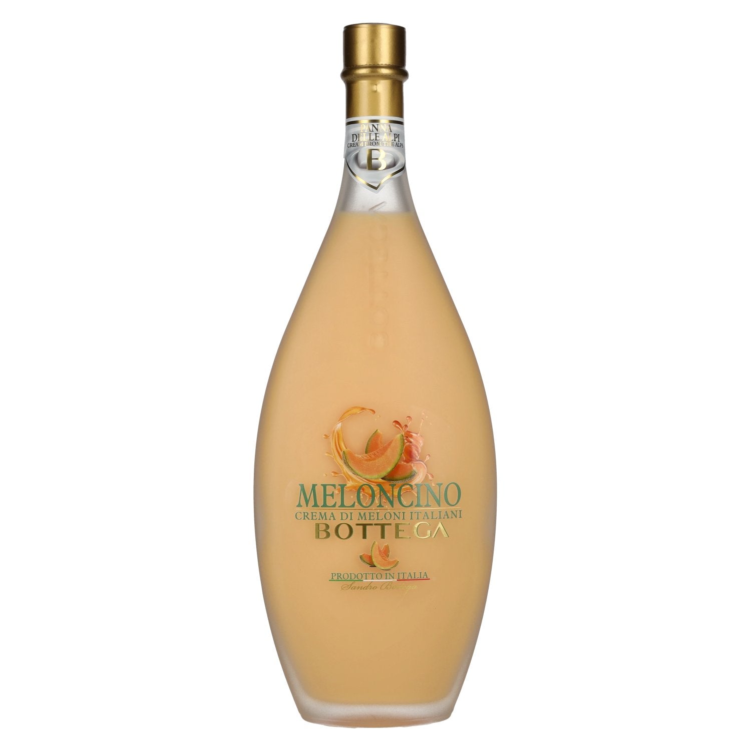 Bottega Crema di MELONCINO Cream Liqueur 15% Vol. 0,5l