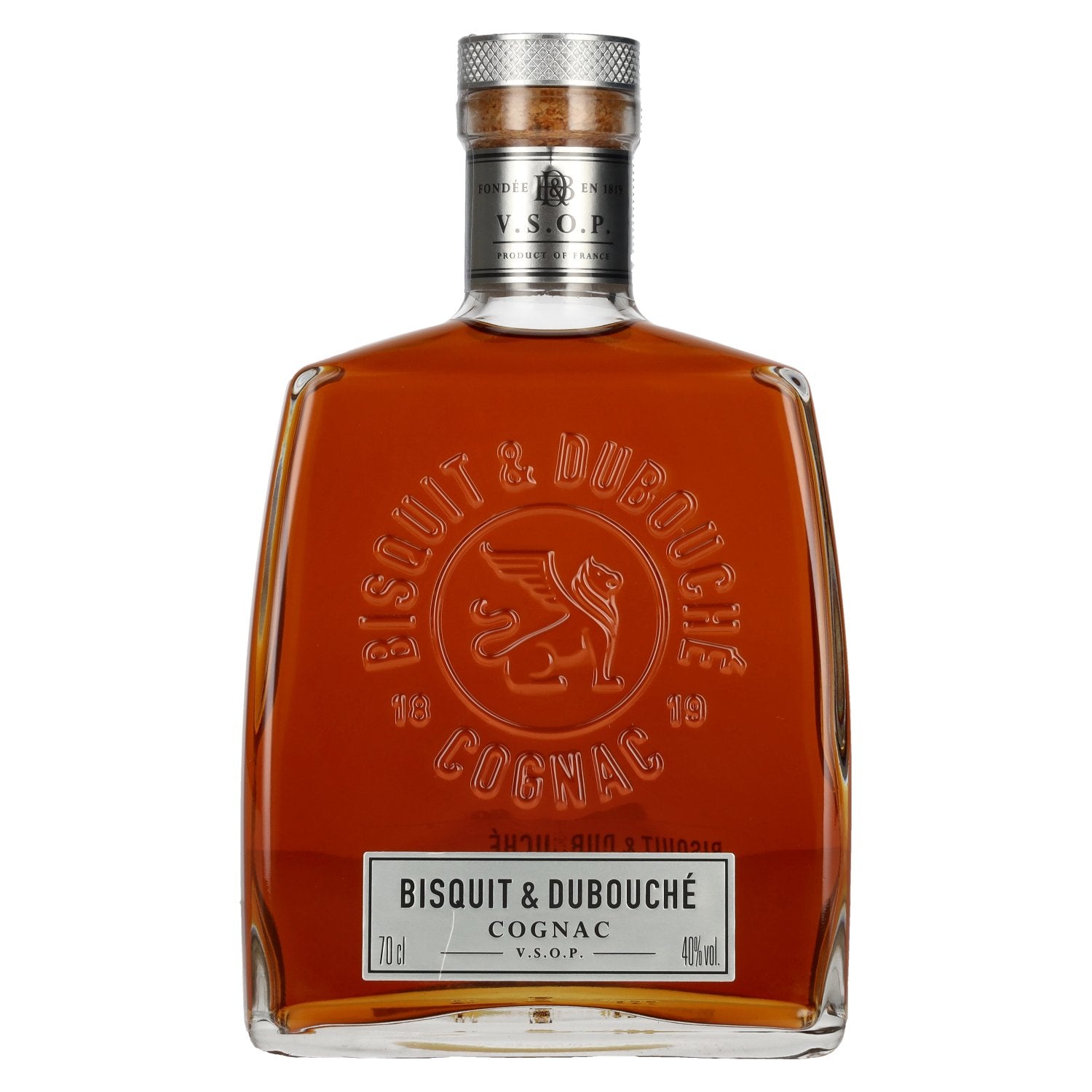 Bisquit & Dubouche Cognac V.S.O.P. 40% Vol. 0,7l