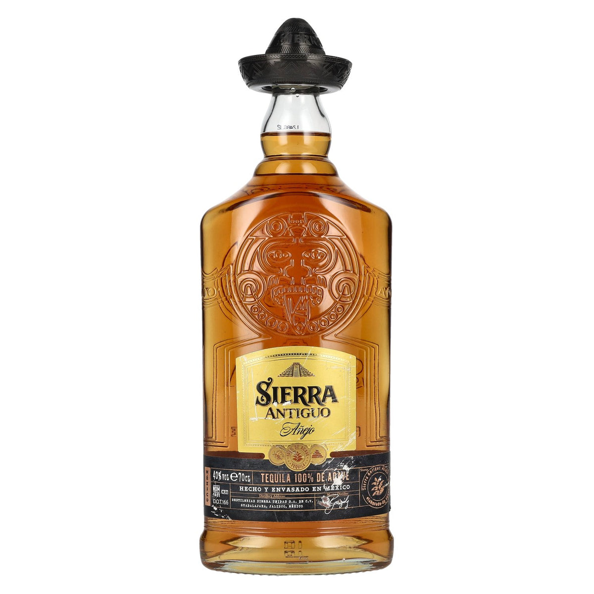 Sierra Tequila Antiguo Anejo 100% de Agave 40% Vol. 0,7l