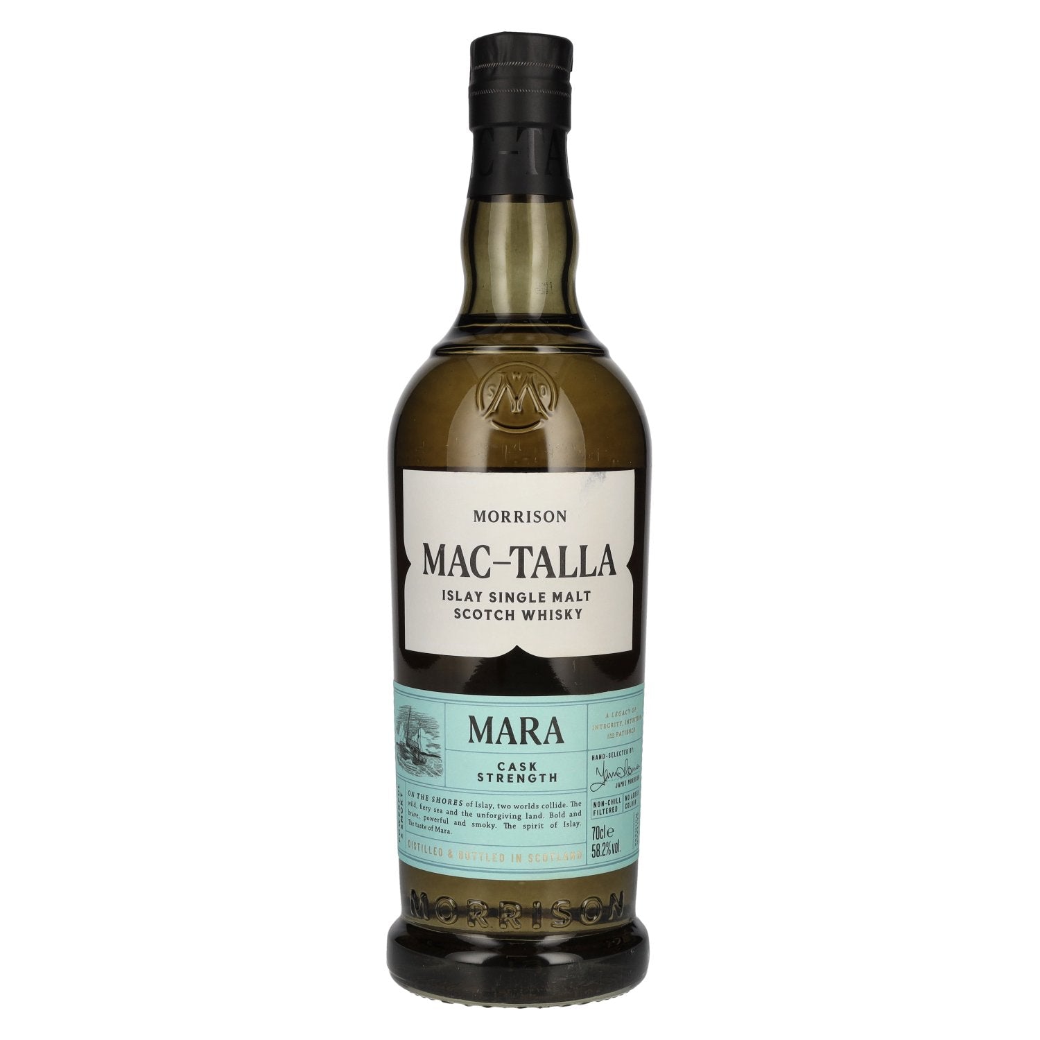 Mac-Talla Morrison MARA Cask Strength Islay Single Malt Scotch Whisky 58,2% Vol. 0,7l