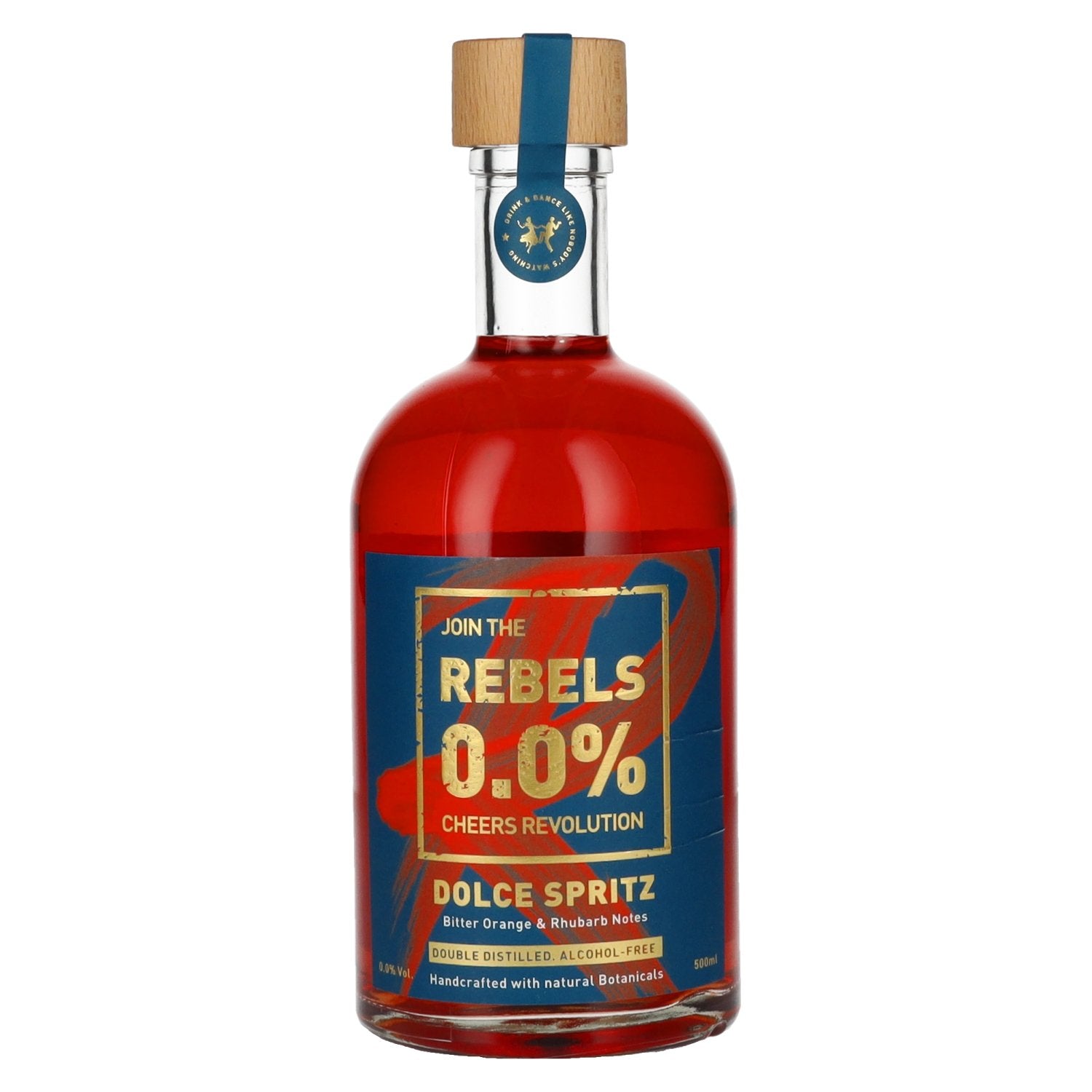 Rebels 0.0% Cheers Revolution Dolce Spritz Alcohol-Free 0,5l