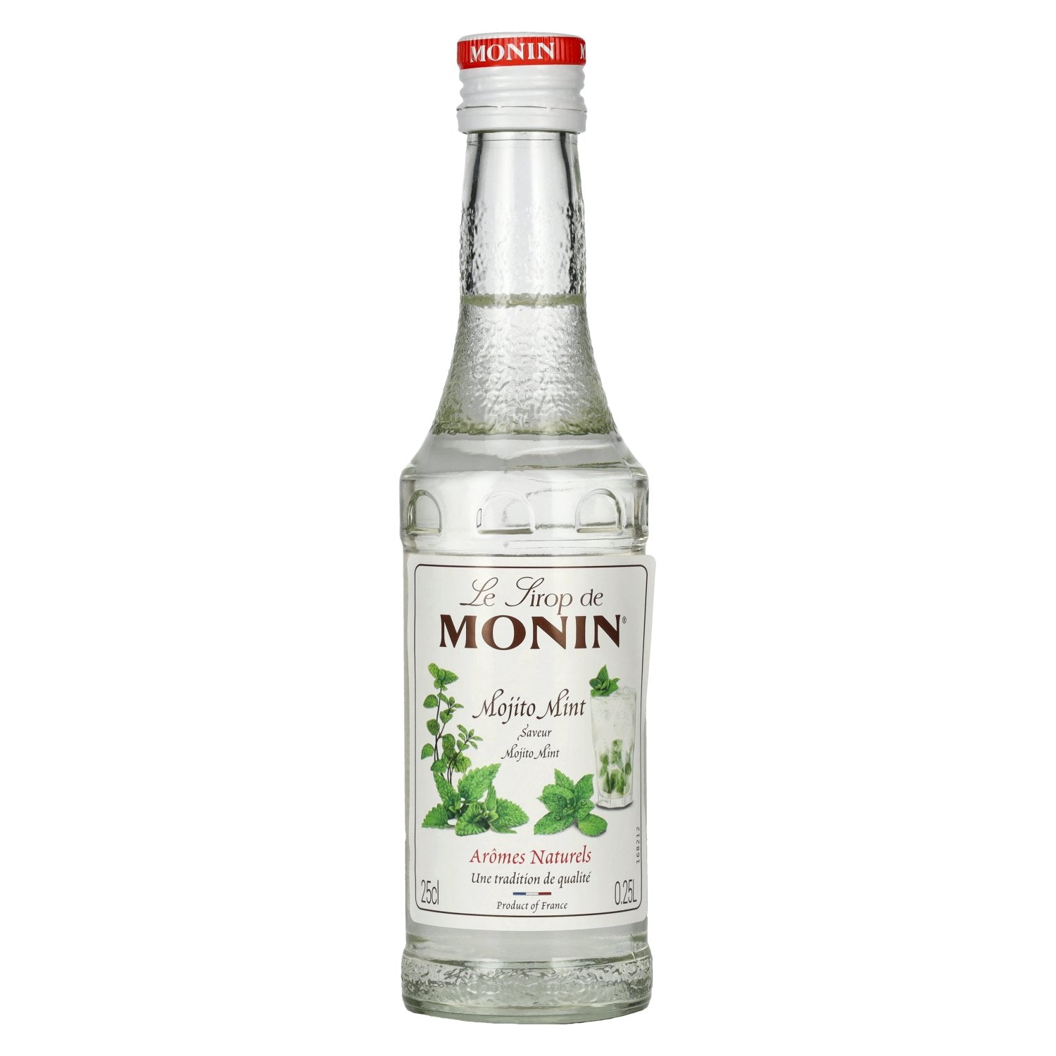 Le Sirop de Monin MOJITO MINZE 0,25l