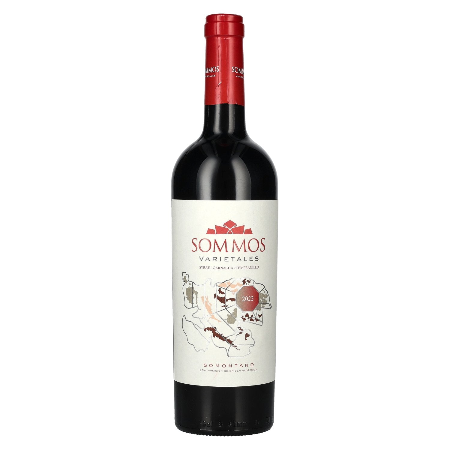 SOMMOS Varietales Somontano D.O.P 2022 14% Vol. 0,75l
