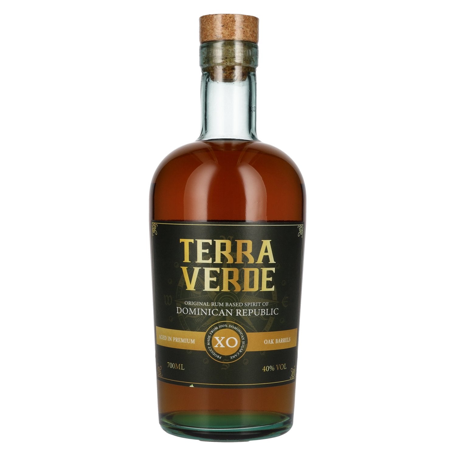 Terra Verde XO Original Rum Based Spirit 40% Vol. 0,7l