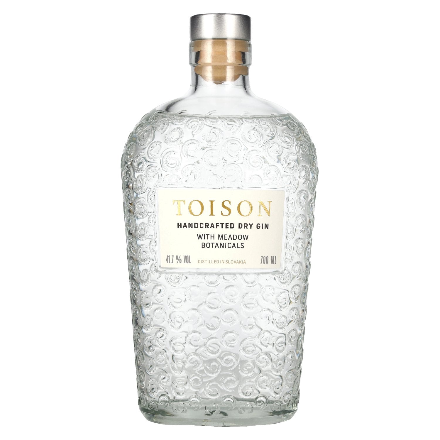 Toison Handcrafted Dry Gin 41,7% Vol. 0,7l