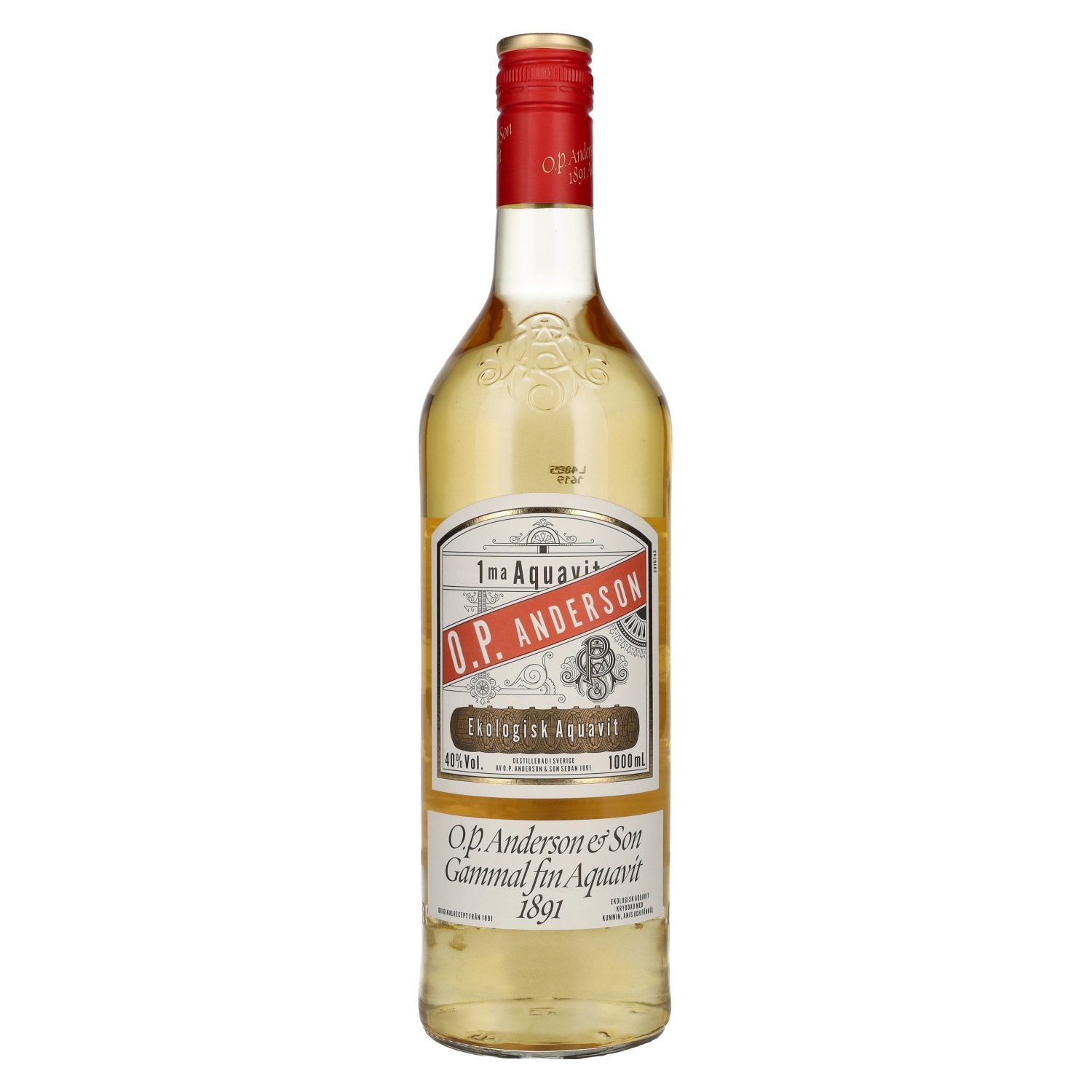 O.P. Anderson Aquavit Original 40% Vol. 1l