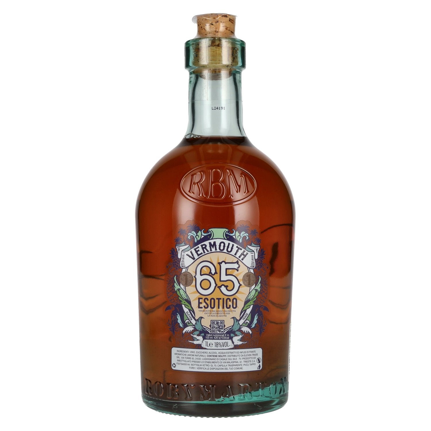 Roby Marton Vermouth 65 ESOTICO 18% Vol. 1l