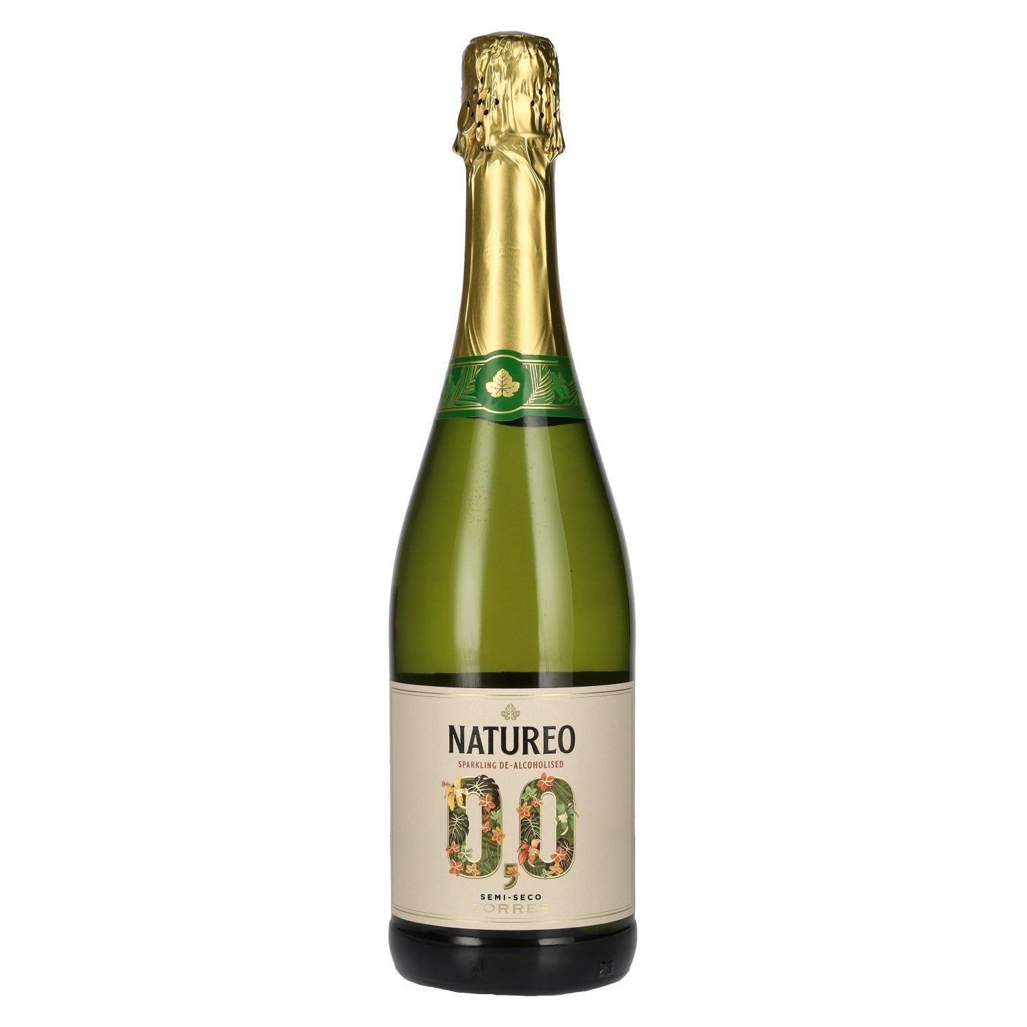 Torres Natureo Sparkling Semi-Seco alkoholfrei 0,75l