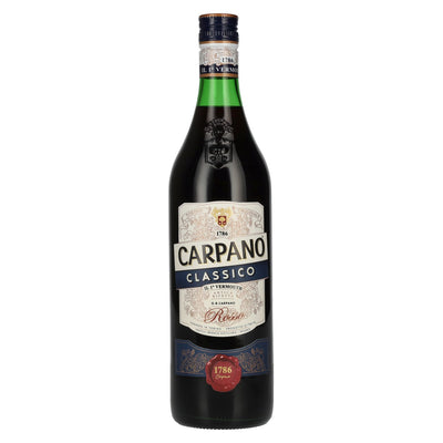 Carpano Classico Rosso Vermouth 16% Vol. 1l