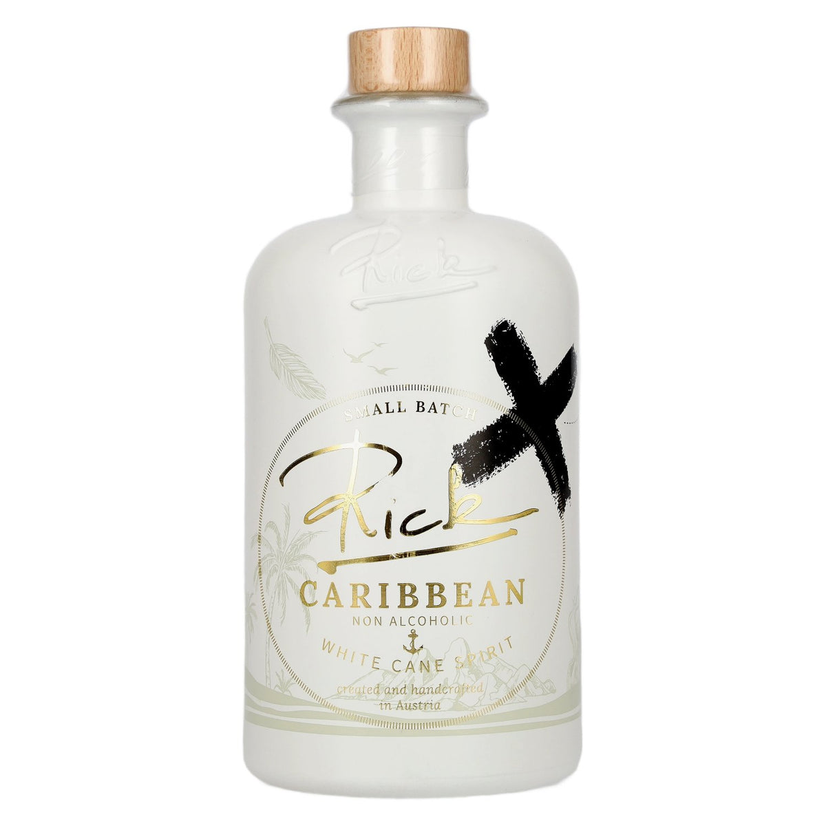 Rick Caribbean White Cane Spirit non alkoholic 0,5l