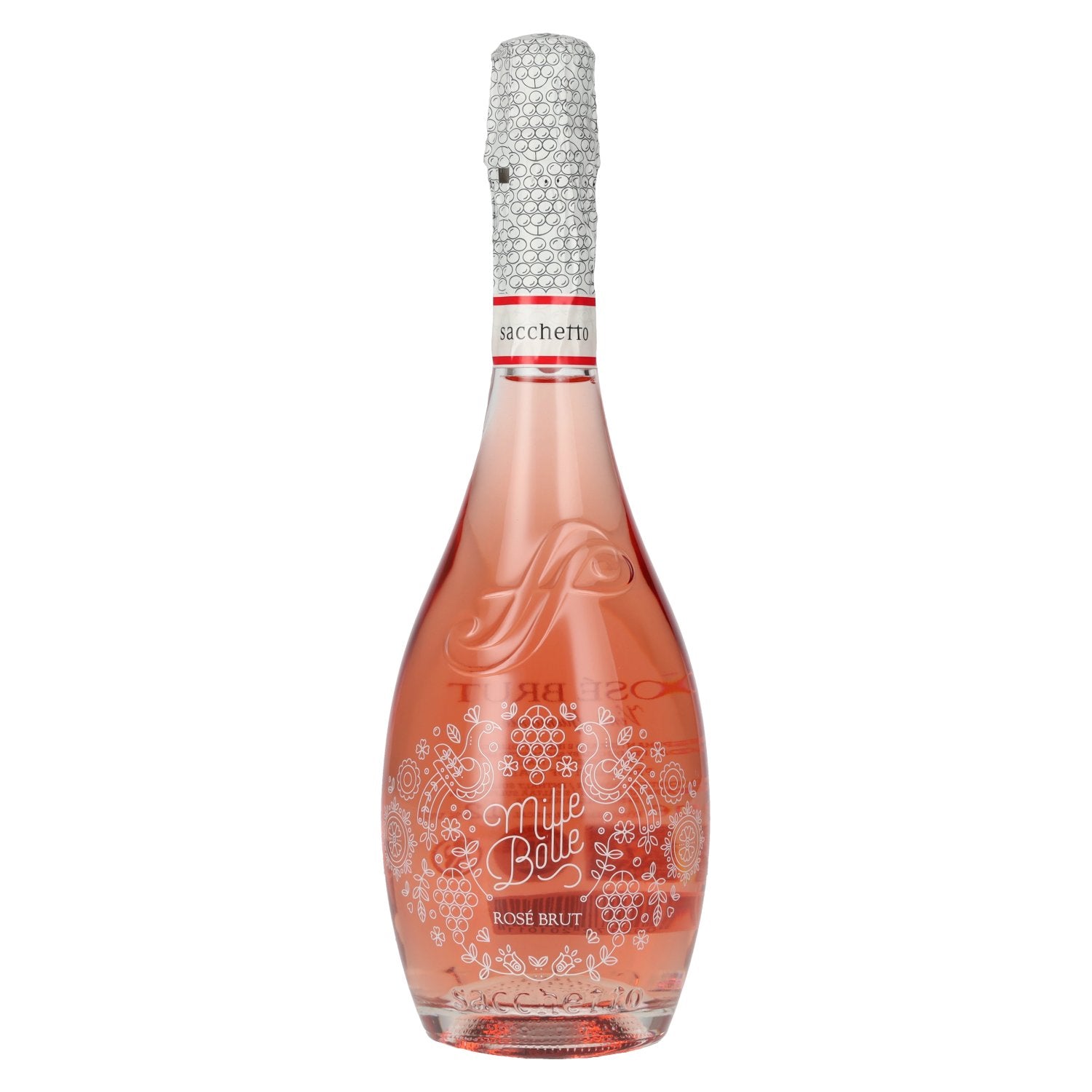 Sacchetto Spumante Mille Bolle Rose Brut 12% Vol. 0,75l