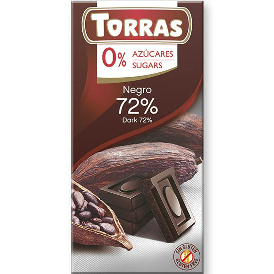 Dark Chocolate 72% Cocoa