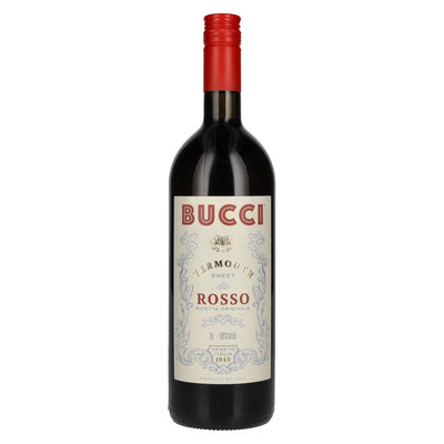 Bucci Vermouth Sweet Rosso 16% Vol. 1l