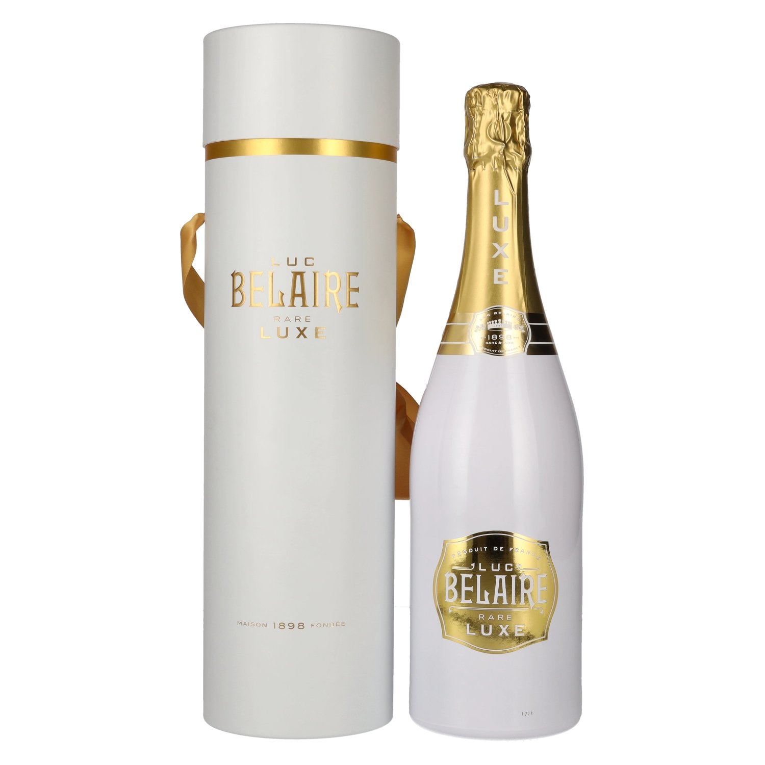 Luc Belaire Rare LUXE 12,5% Vol. 0,75l in Giftbox