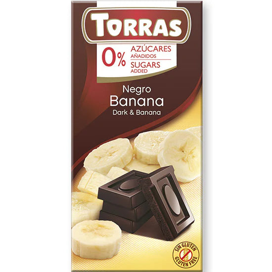 Dark Chocolate With Banana