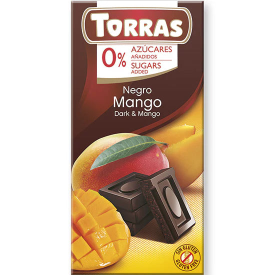 Dark Chocolate With Mango