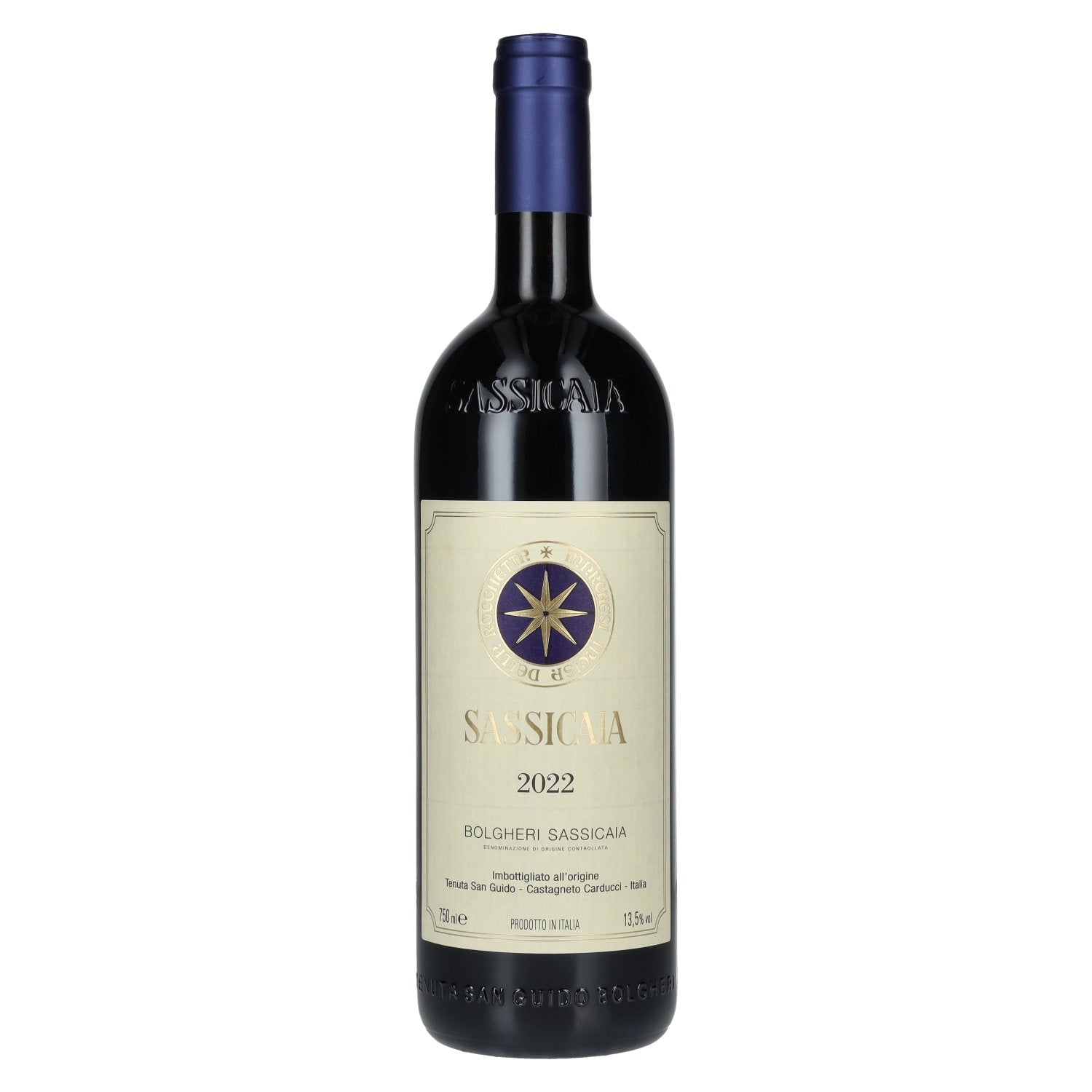 Tenuta San Guido Bolgheri Sassicaia DOC 2022 13,5% Vol. 0,75l