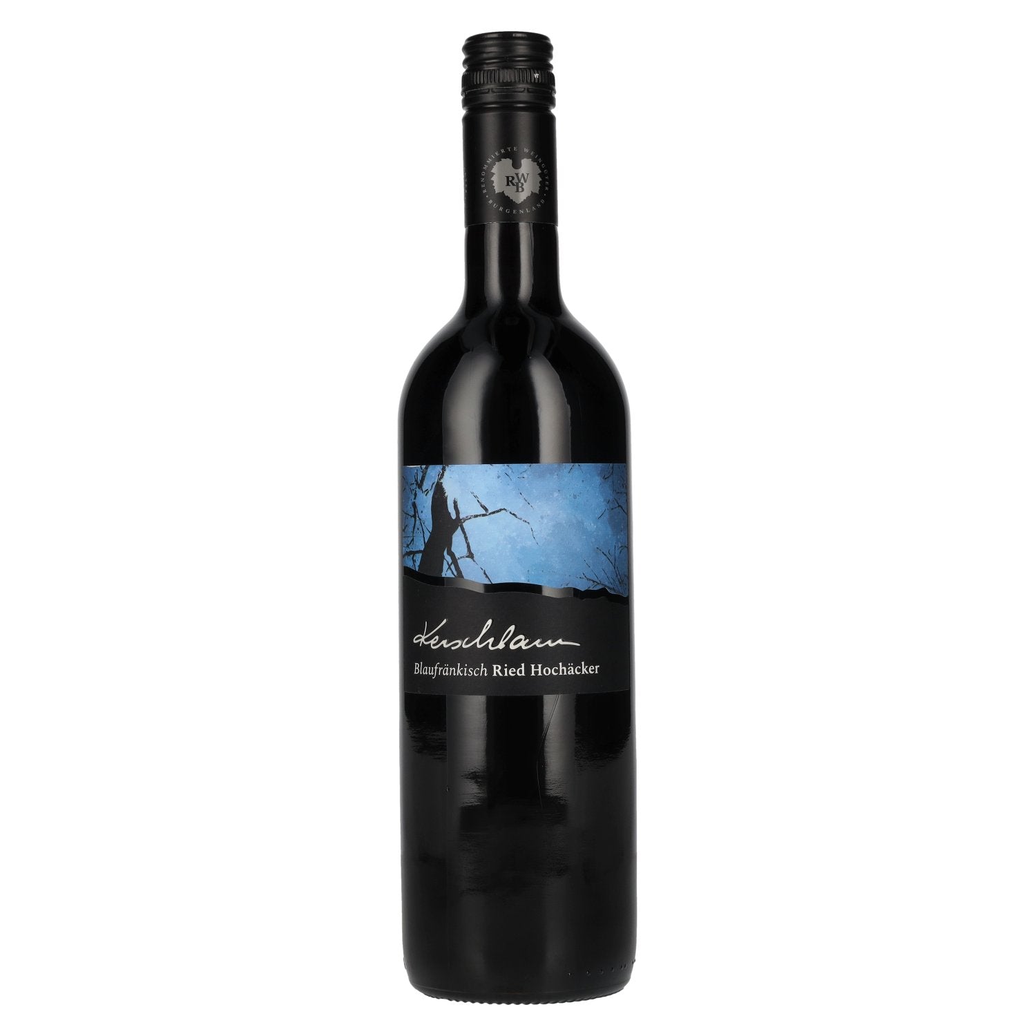 Paul Kerschbaum Blaufraenkisch Ried Hochaecker 2021 13,5% Vol. 0,75l