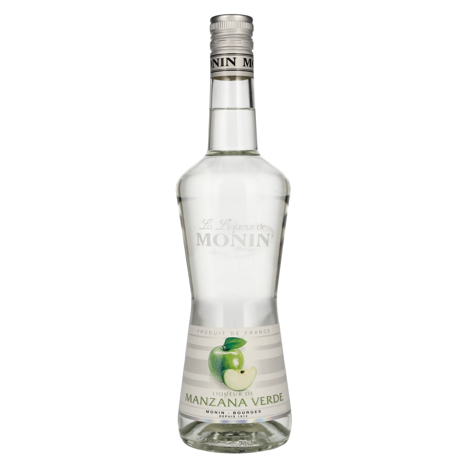 La Liqueur de Monin MANZANA VERDE 20% Vol. 0,7l