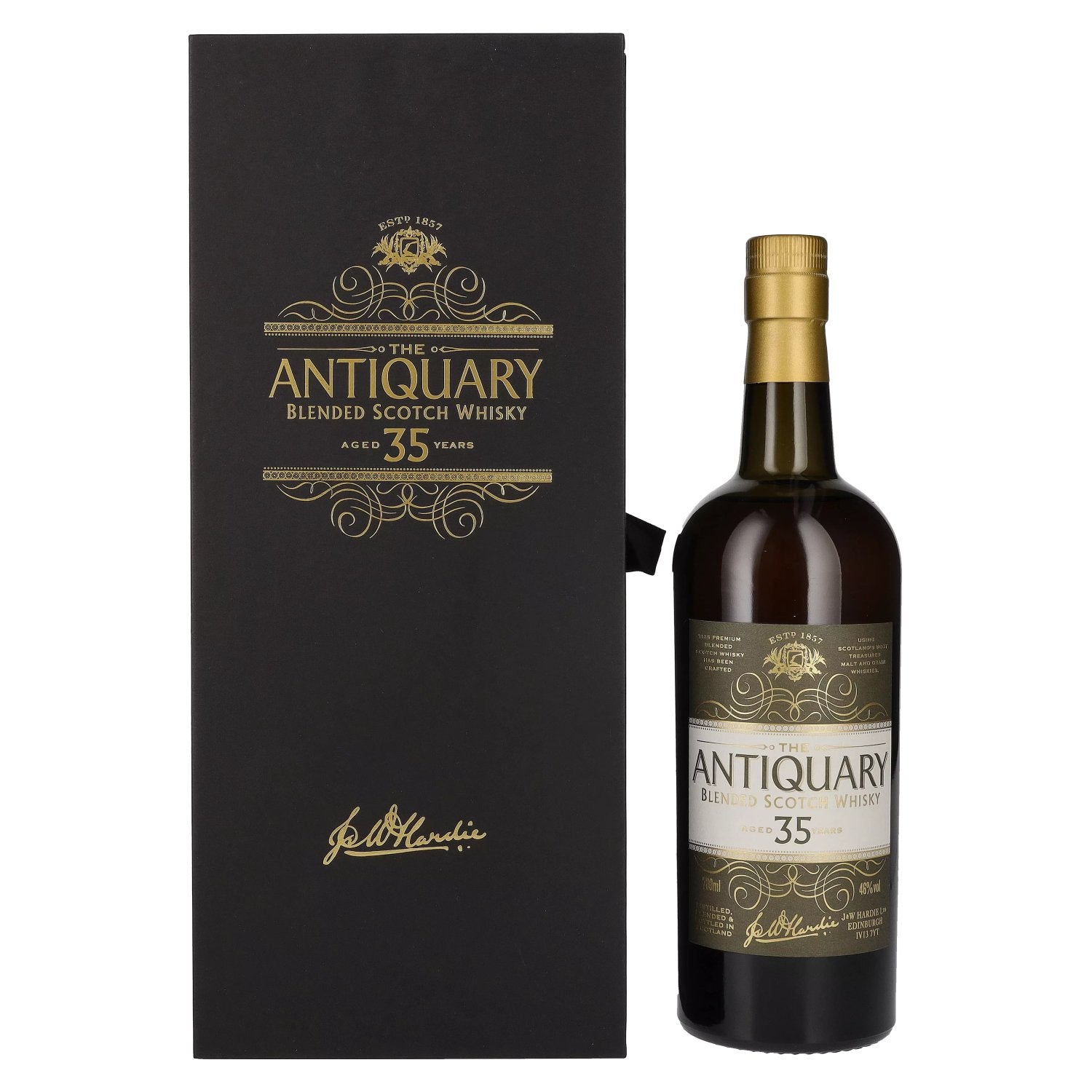 The Antiquary 35 Years Old Blended Scotch Whisky 46% Vol. 0,7l in Giftbox