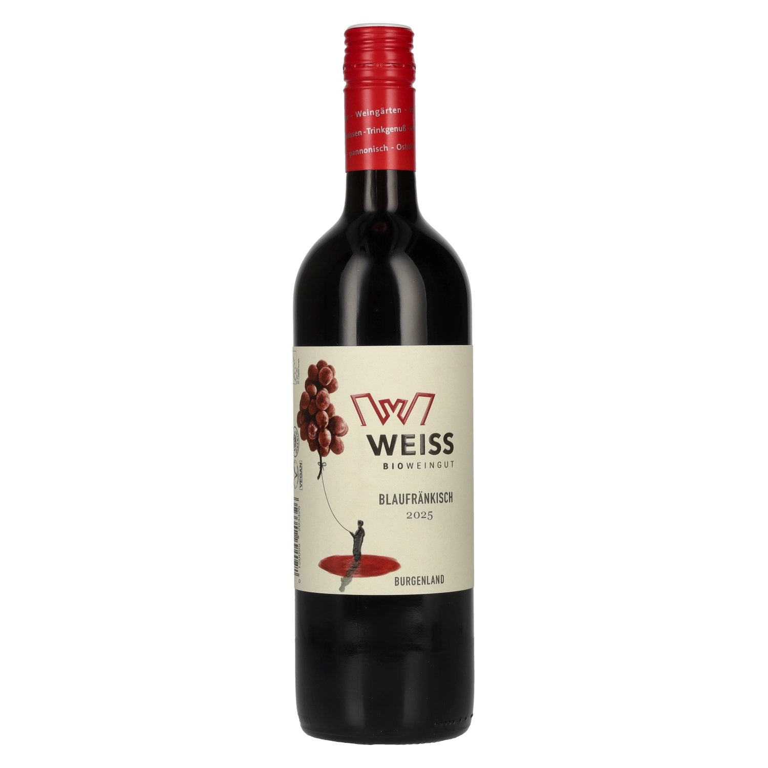 Weingut Weiss Blaufraenkisch 2025 12,5% Vol. 0,75l