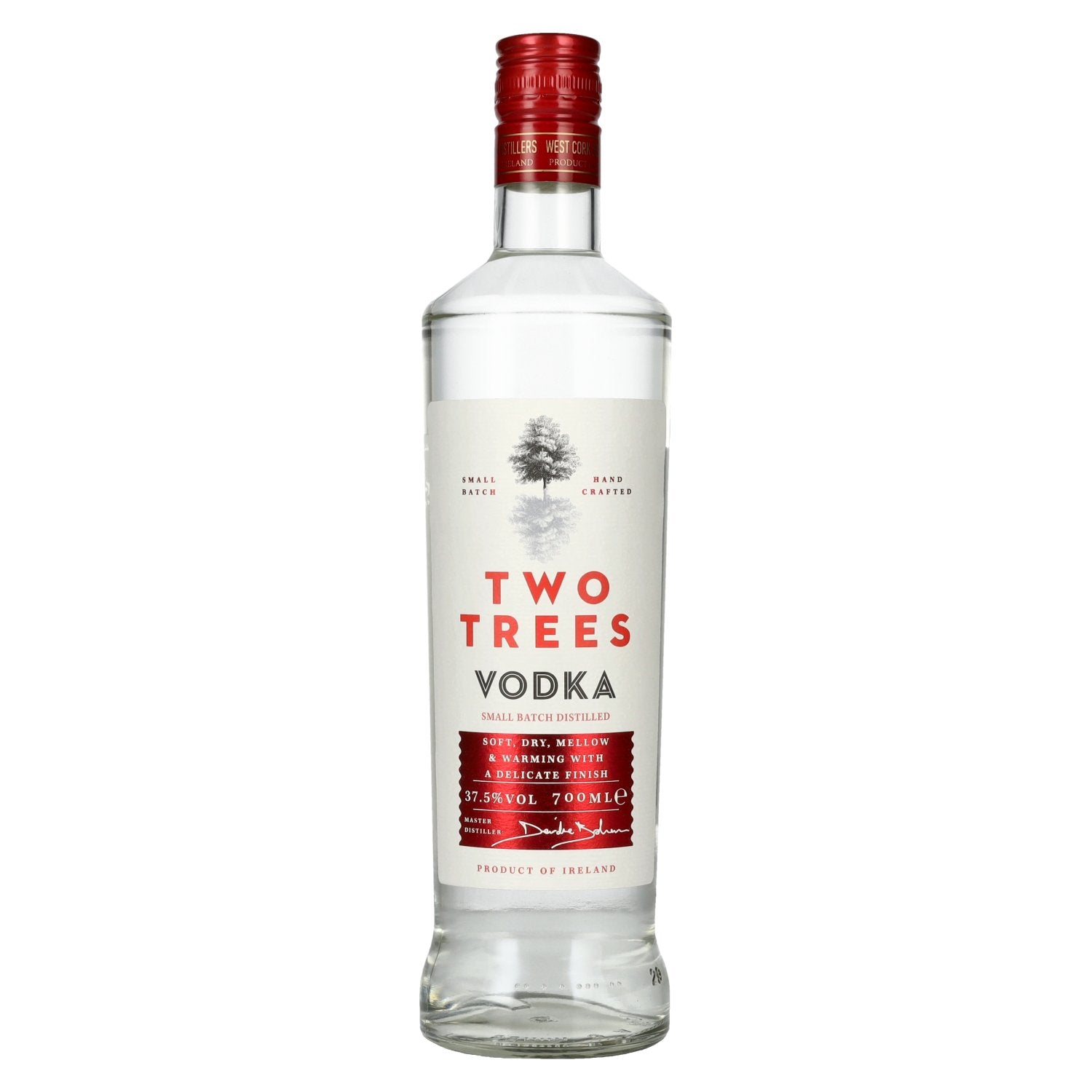 Two Trees Vodka 37,5% Vol. 0,7l