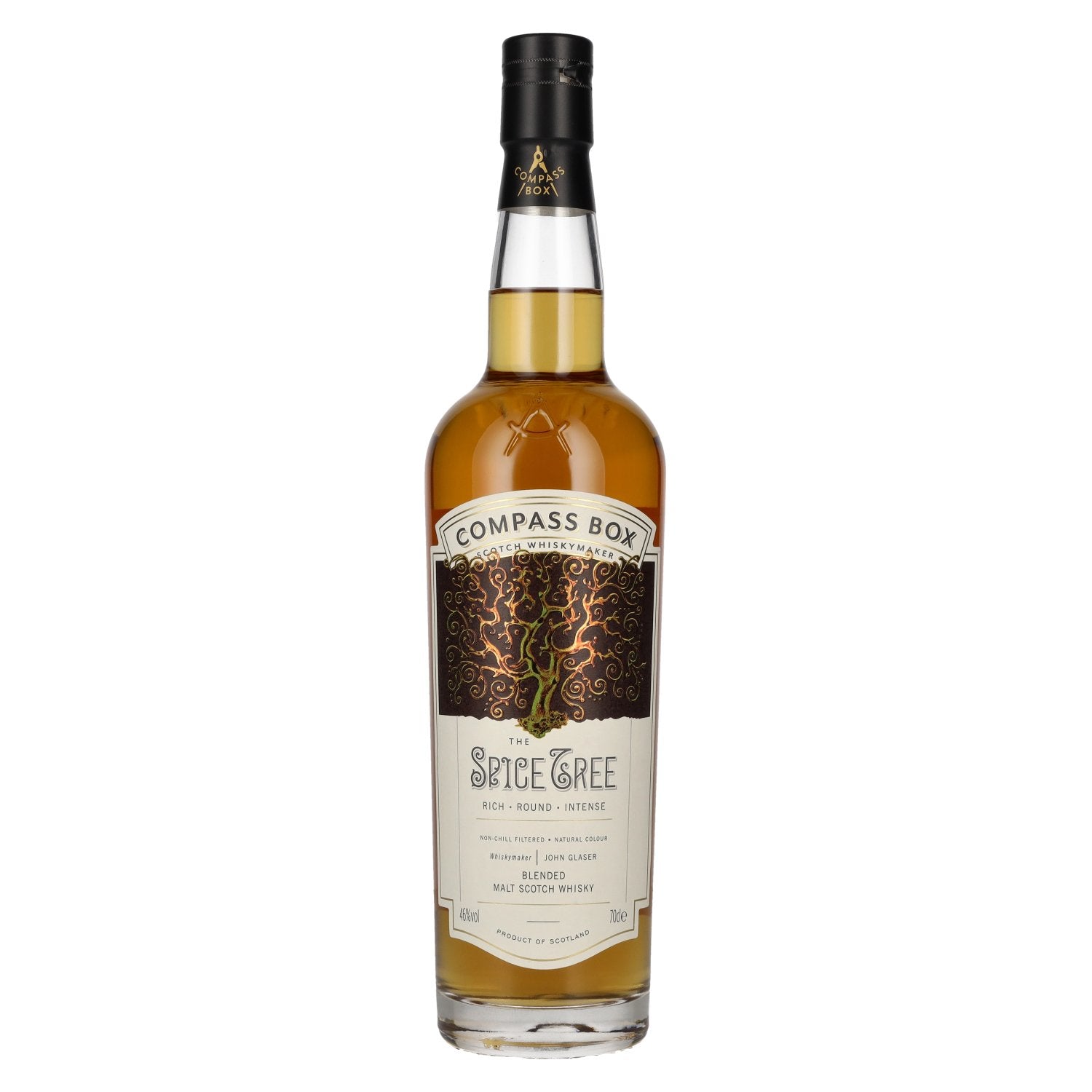 Compass Box SPICE TREE Blended Malt 46% Vol. 0,7l