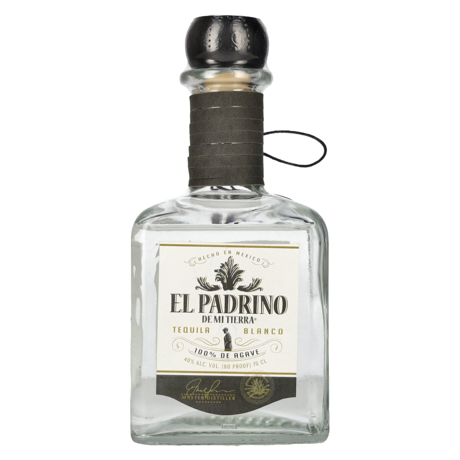 El Padrino Tequila BLANCO 100% Puro de Agave 40% Vol. 0,7l