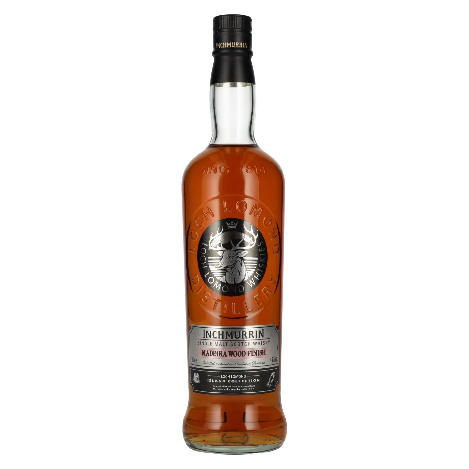 Loch Lomond Inchmurrin Madeira Wood Finish 46% Vol. 0,7l