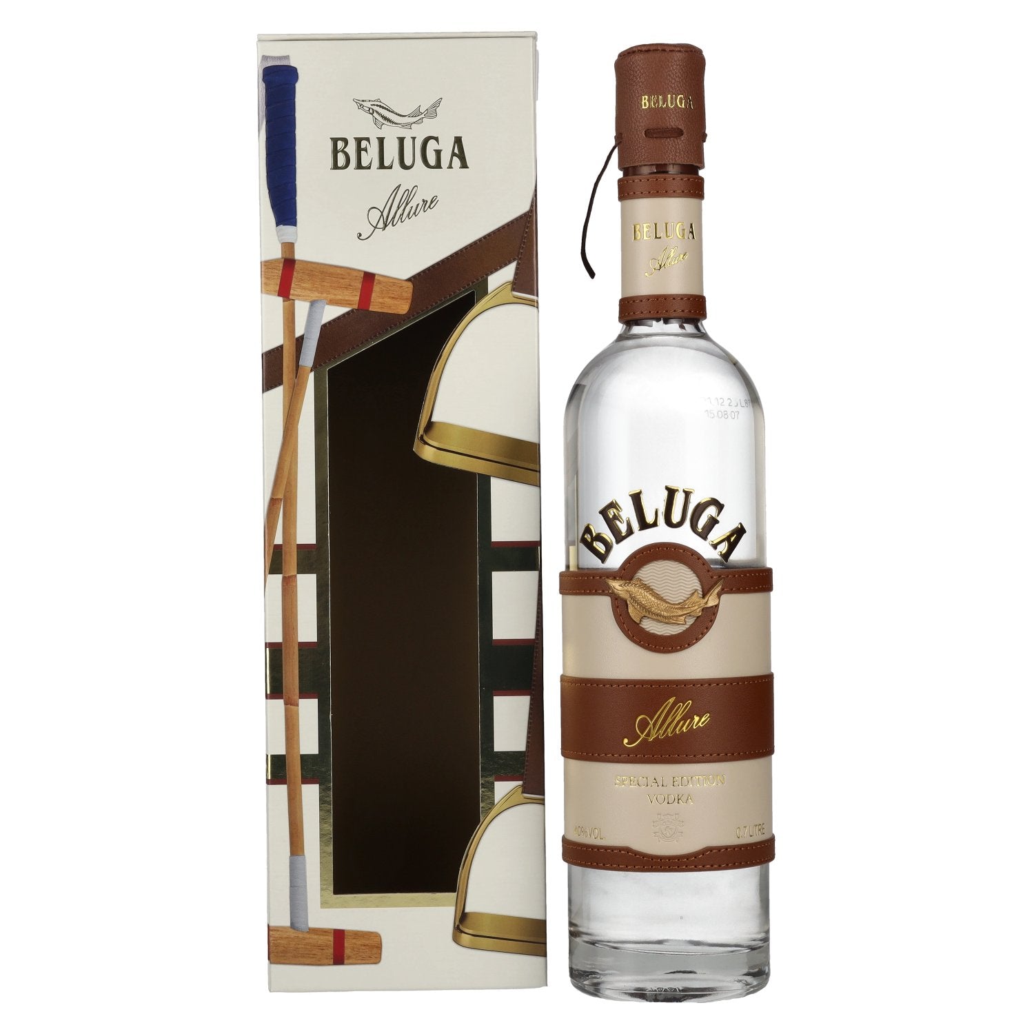 Beluga Allure Montenegro Special Edition Vodka 40% Vol. 0,7l in Giftbox