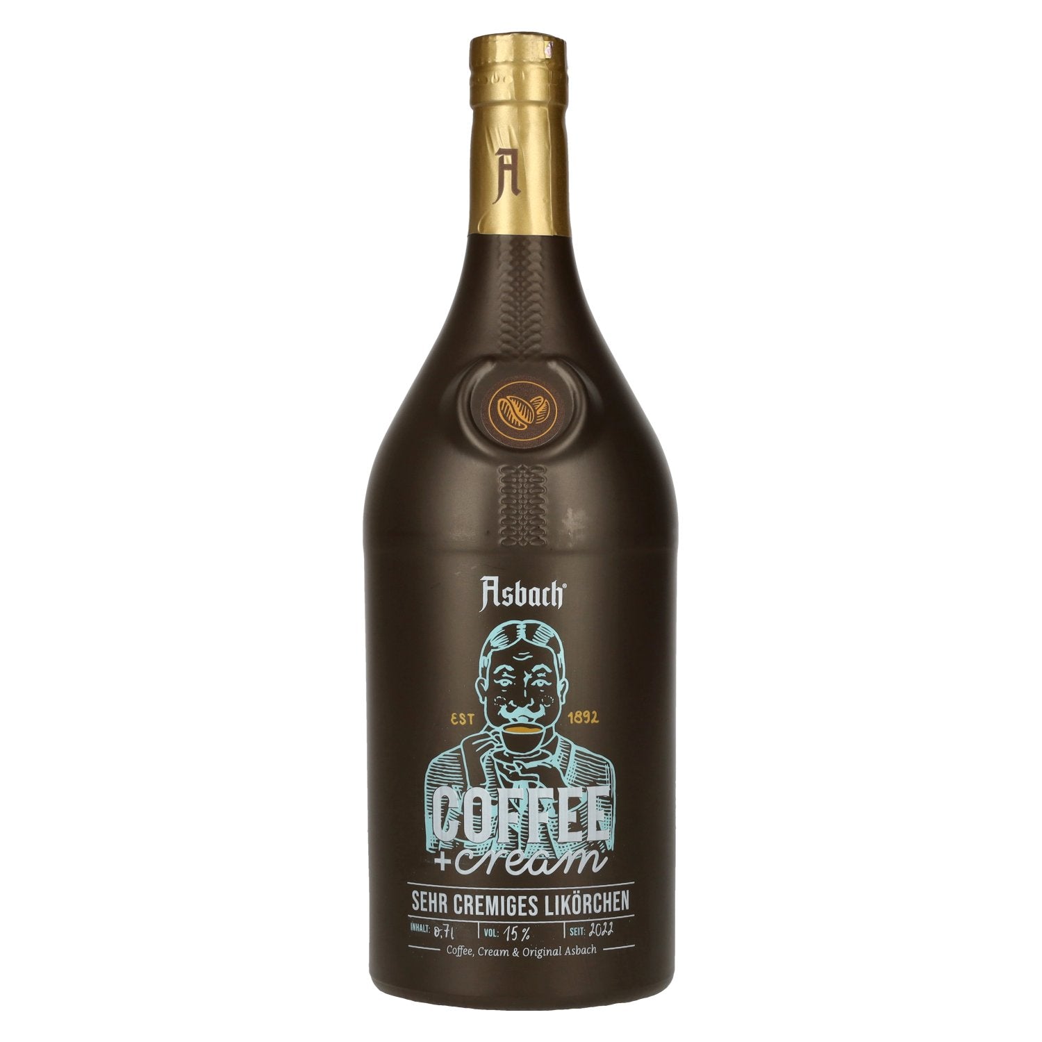 Asbach Coffee + Cream Likoerchen 15% Vol. 0,7l