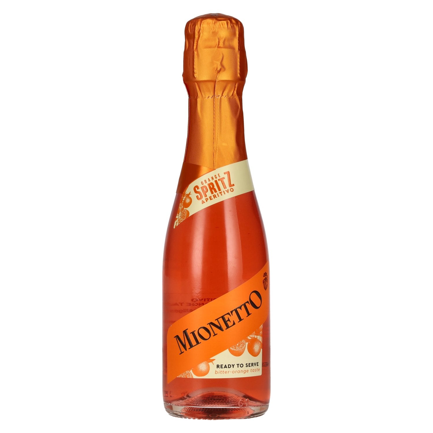 Mionetto Orange Spritz Aperitivo Ready To Serve 5,9% Vol. 0,2l