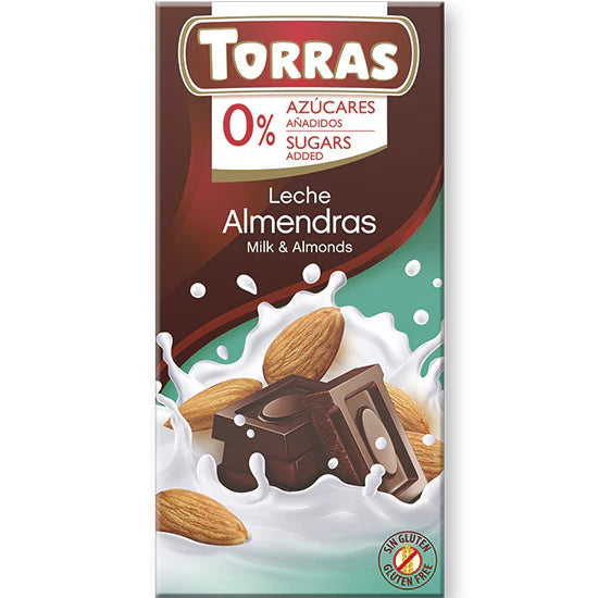 Milk Chocolate With Almonds