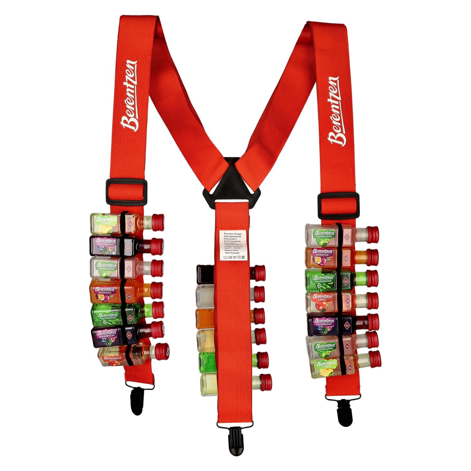 Berentzen Minis 16,3% Vol. 20x0,02l PET + Hosentraeger Inklusive