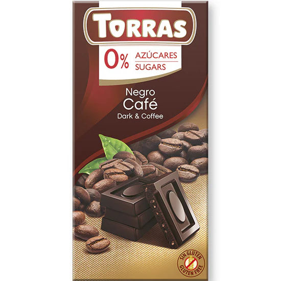 Dark Chocolate With Coffee