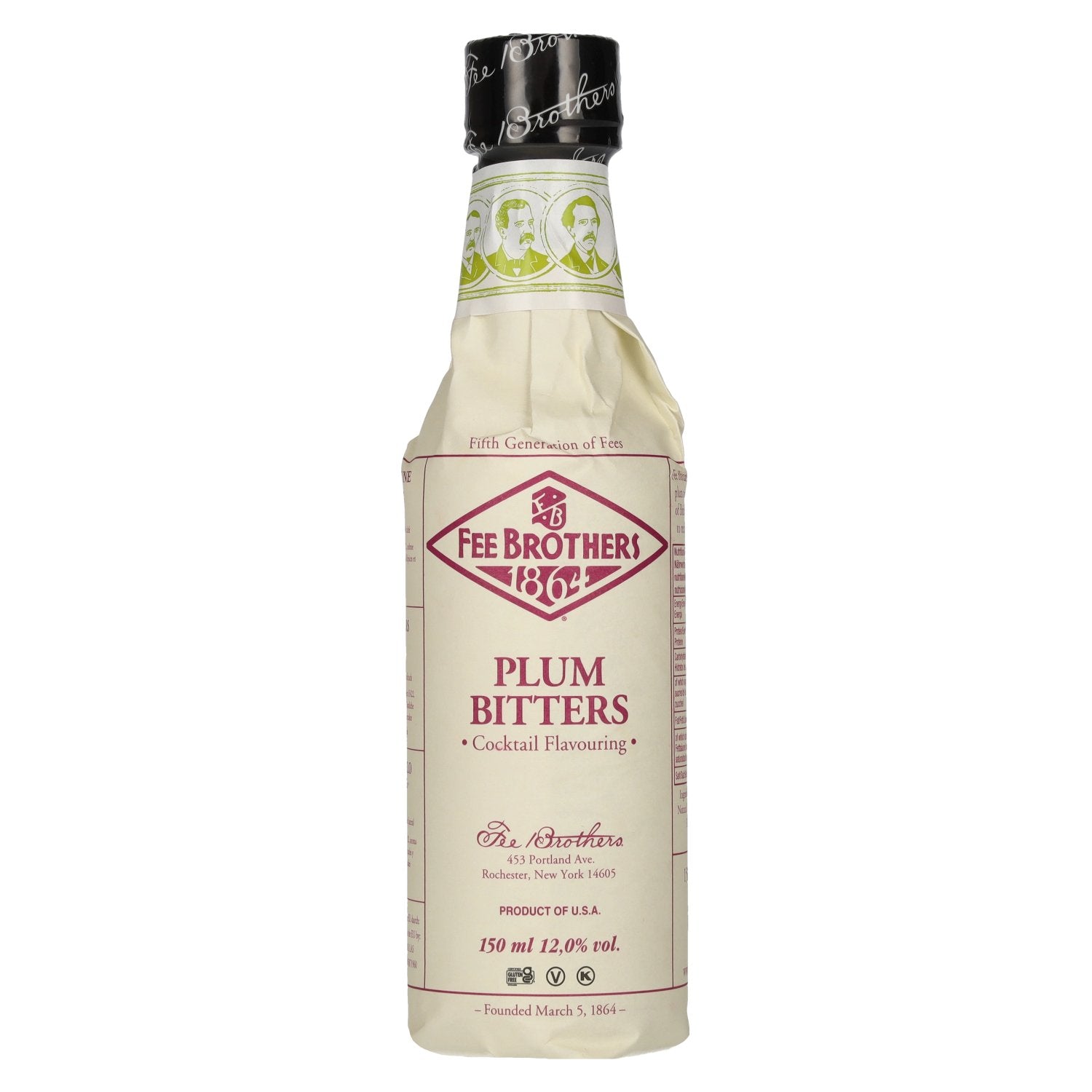 Fee Brothers Plum Bitters 12% Vol. 0,15l