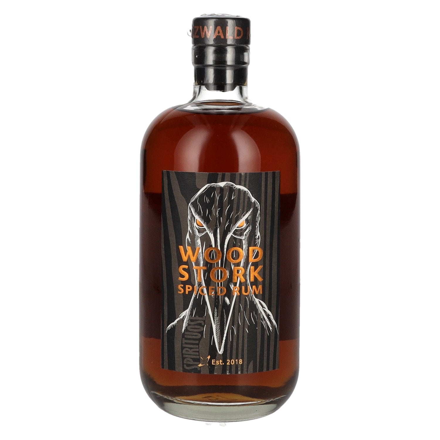 Wood Stork Schwarzwald Spiced Rum 40% Vol. 0,5l