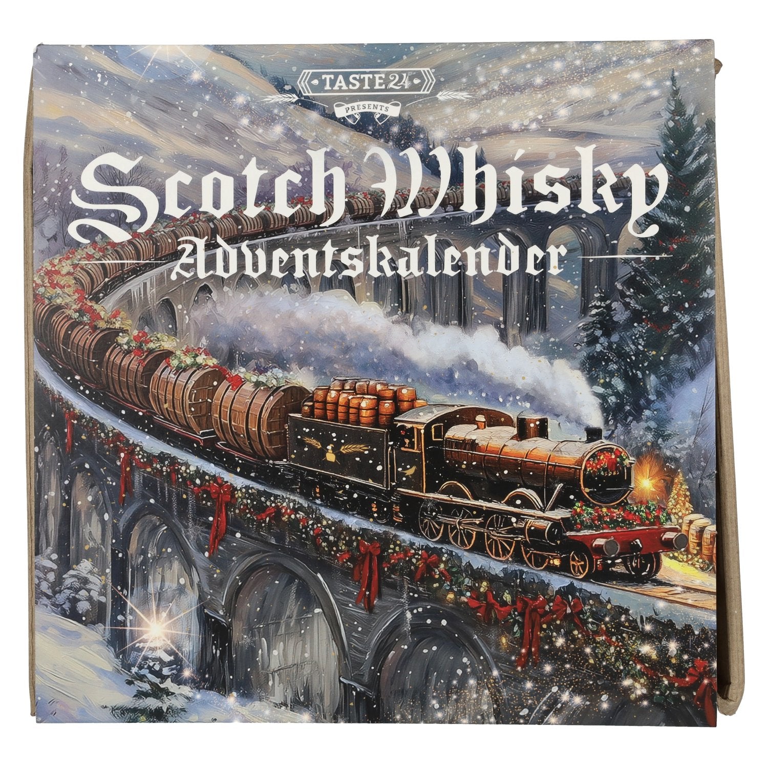 Scotch Whisky Adventskalender 2025 48,3% Vol. 24x0,02l