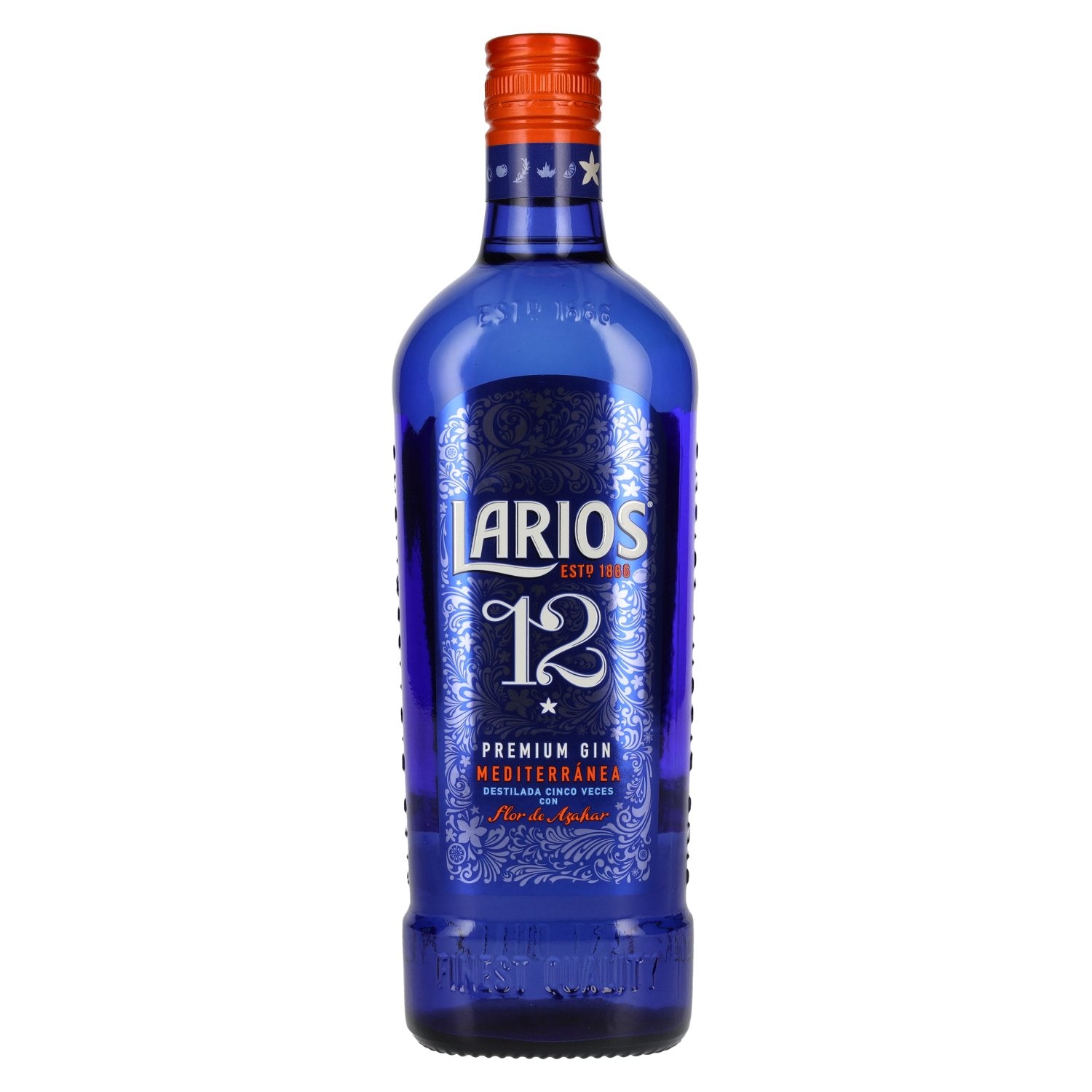 Larios 12 Premium Gin Mediterranea 40% Vol. 0,7l