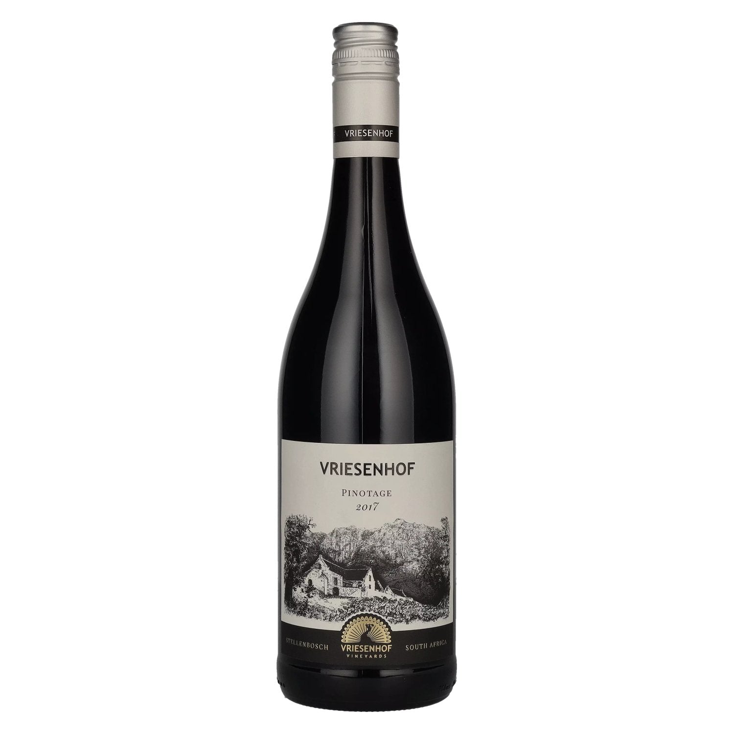 Vriesenhof Pinotage 2017 14% Vol. 0,75l