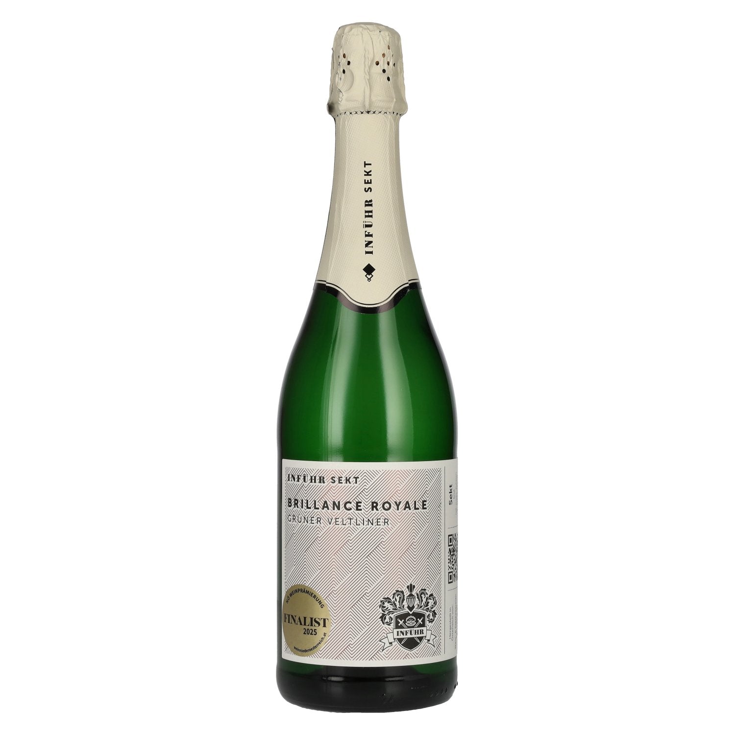Infuehr Sekt Brillance Royale Gruener Veltliner 2025 12,5% Vol. 0,75l