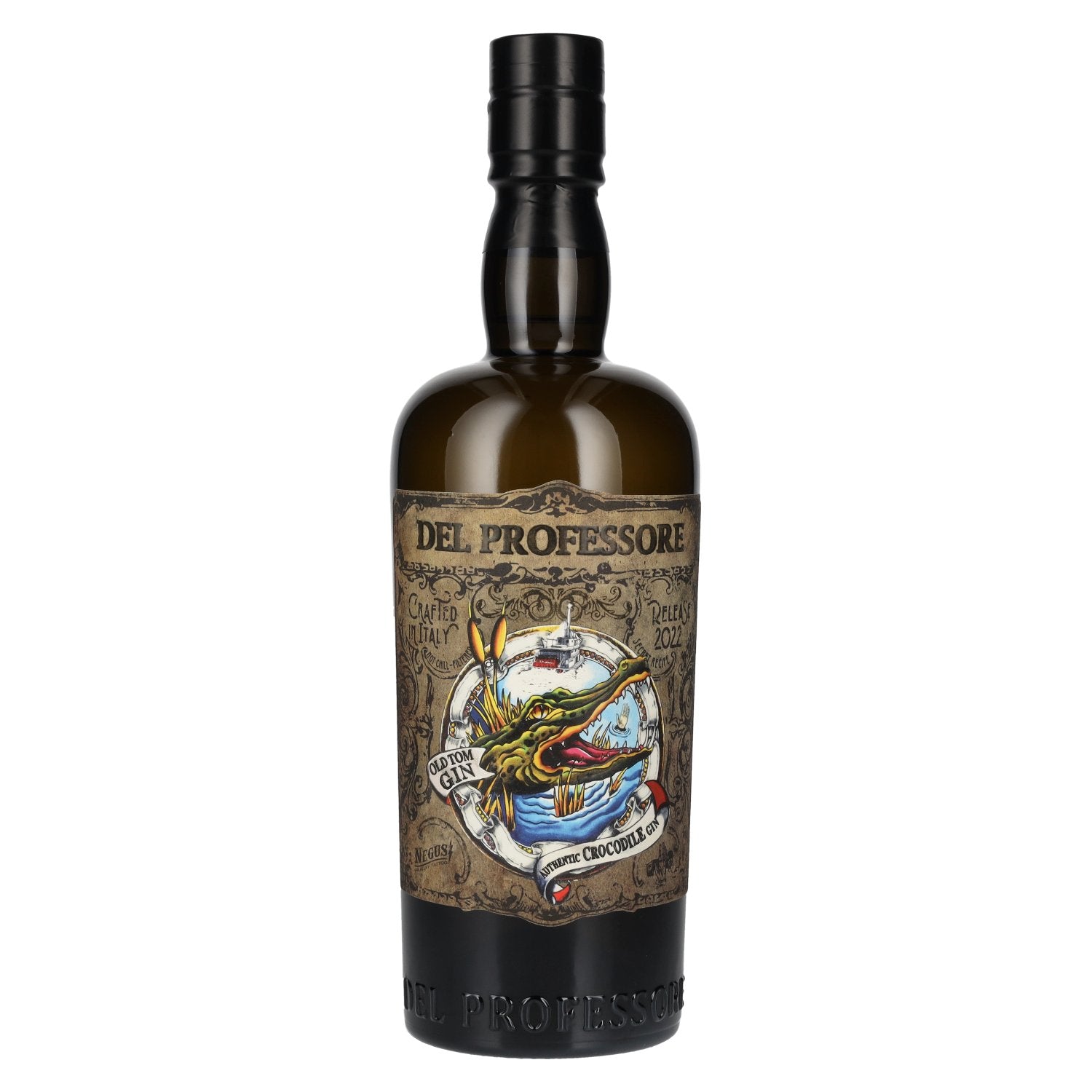 Del Professore Gin Authentic CROCODILE Release 2022 45% Vol. 0,7l