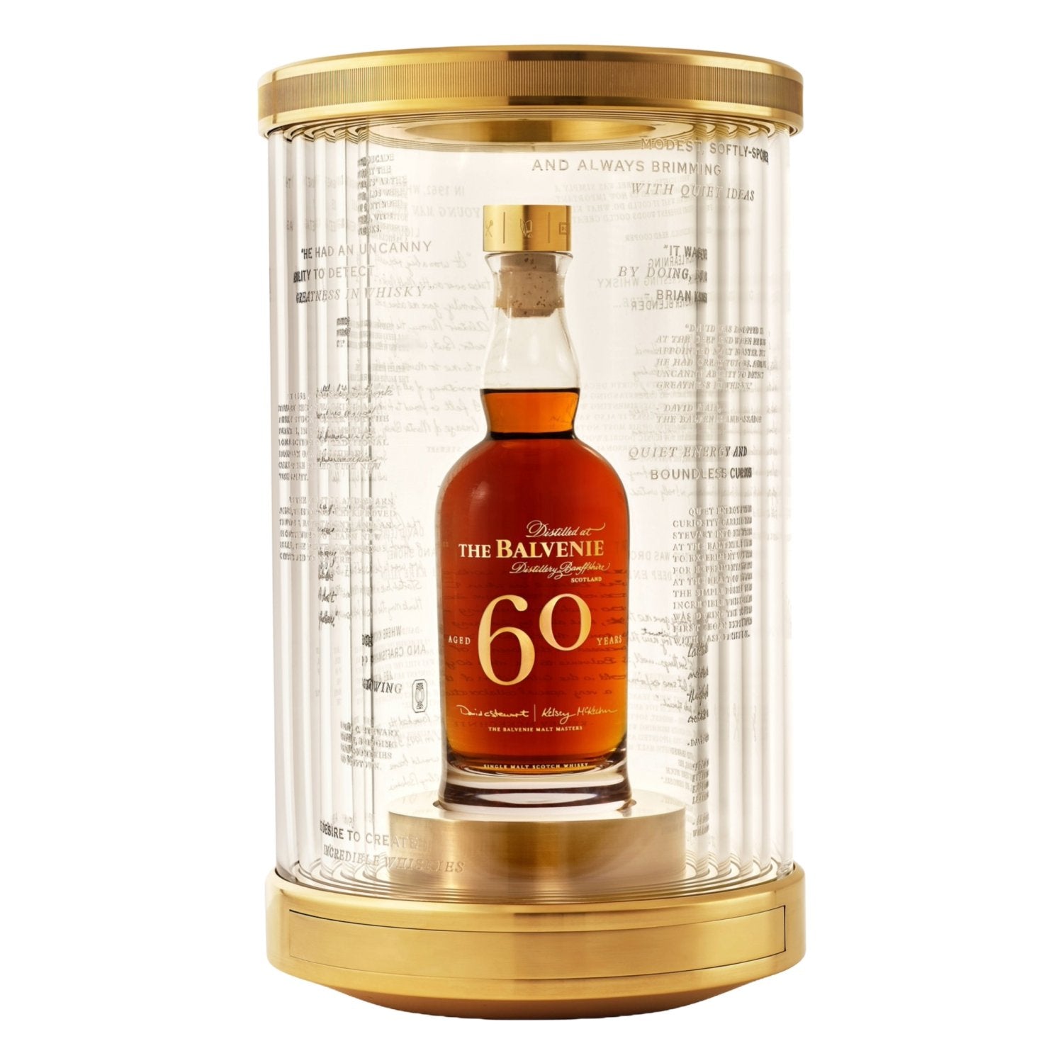 The Balvenie 60 Years Old Single Malt Scotch Whisky 42,4% Vol. 0,7l in Giftbox