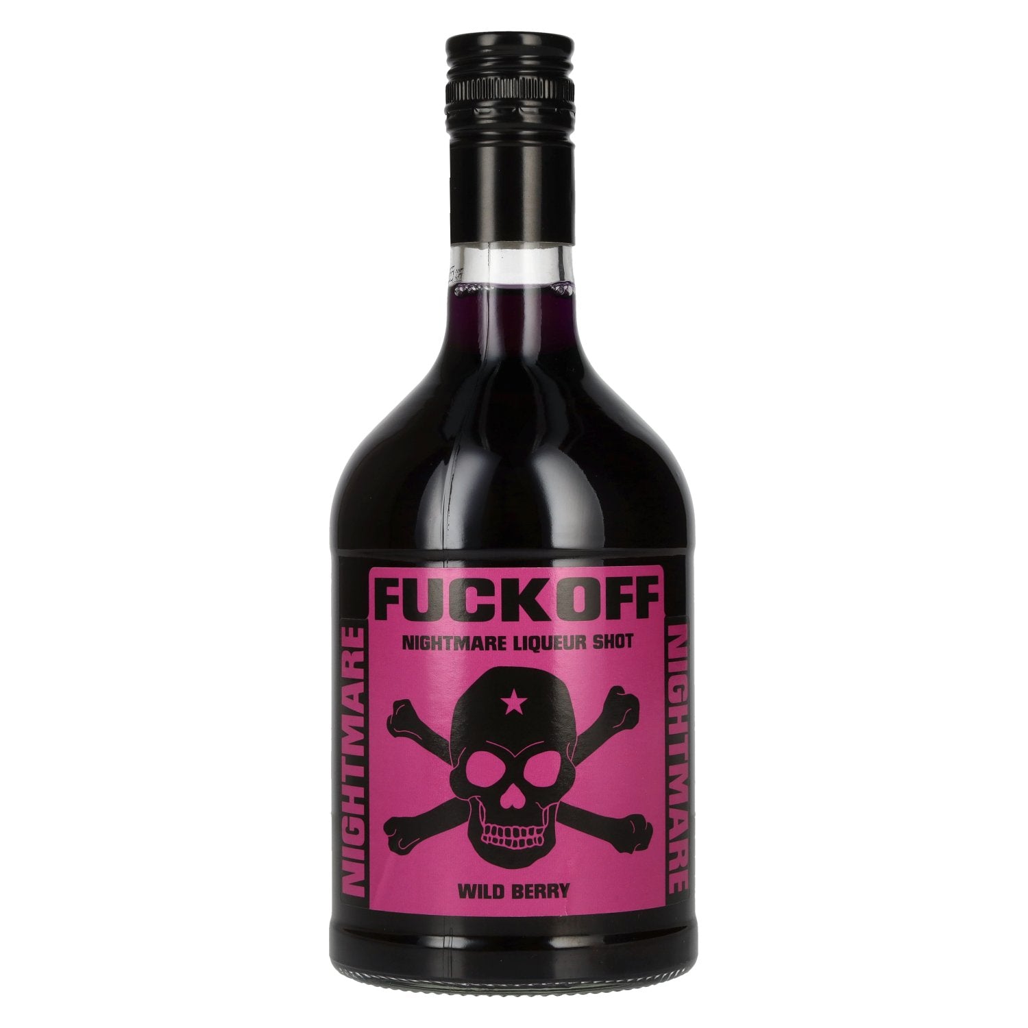 Fuckoff NIGHTMARE Wild Berry Liqueur 15% Vol. 0,7l