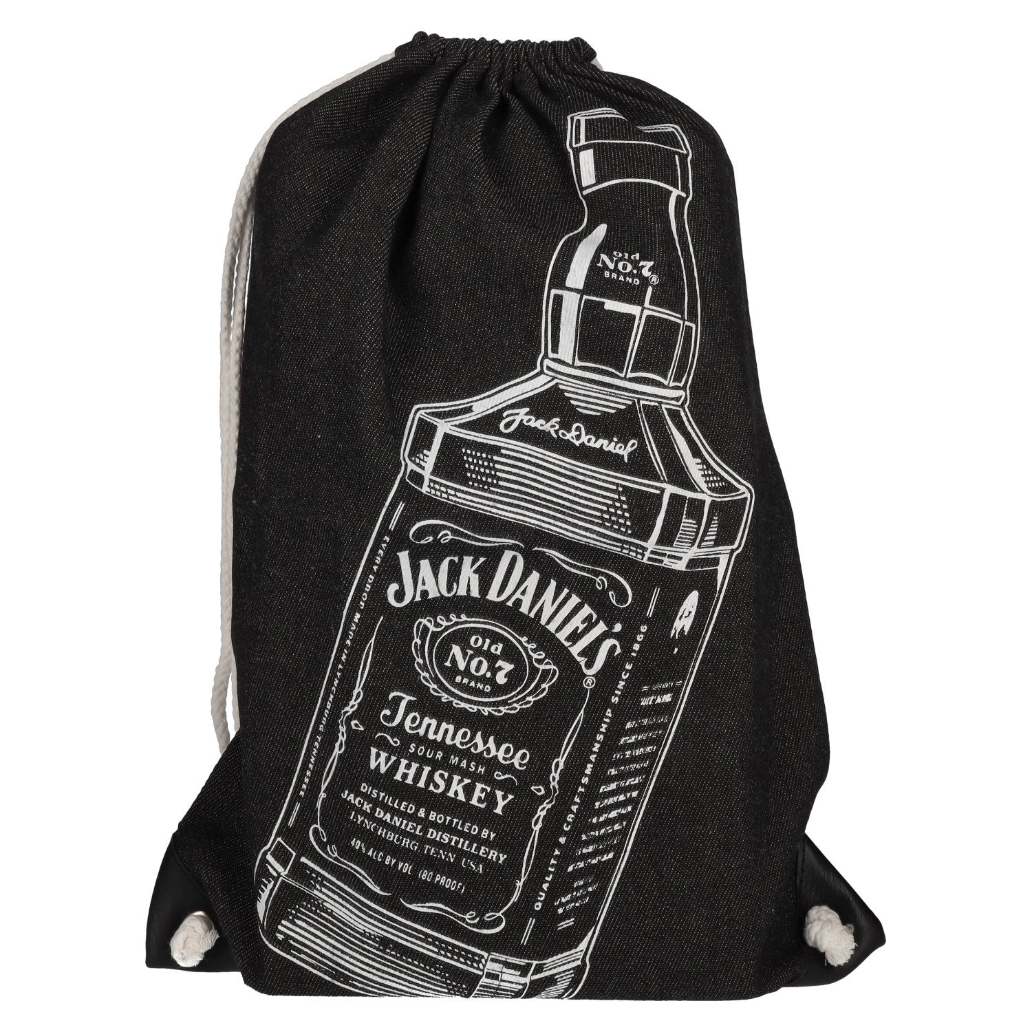 Jack Daniel's Sportbeutel with bottlesaufdruck