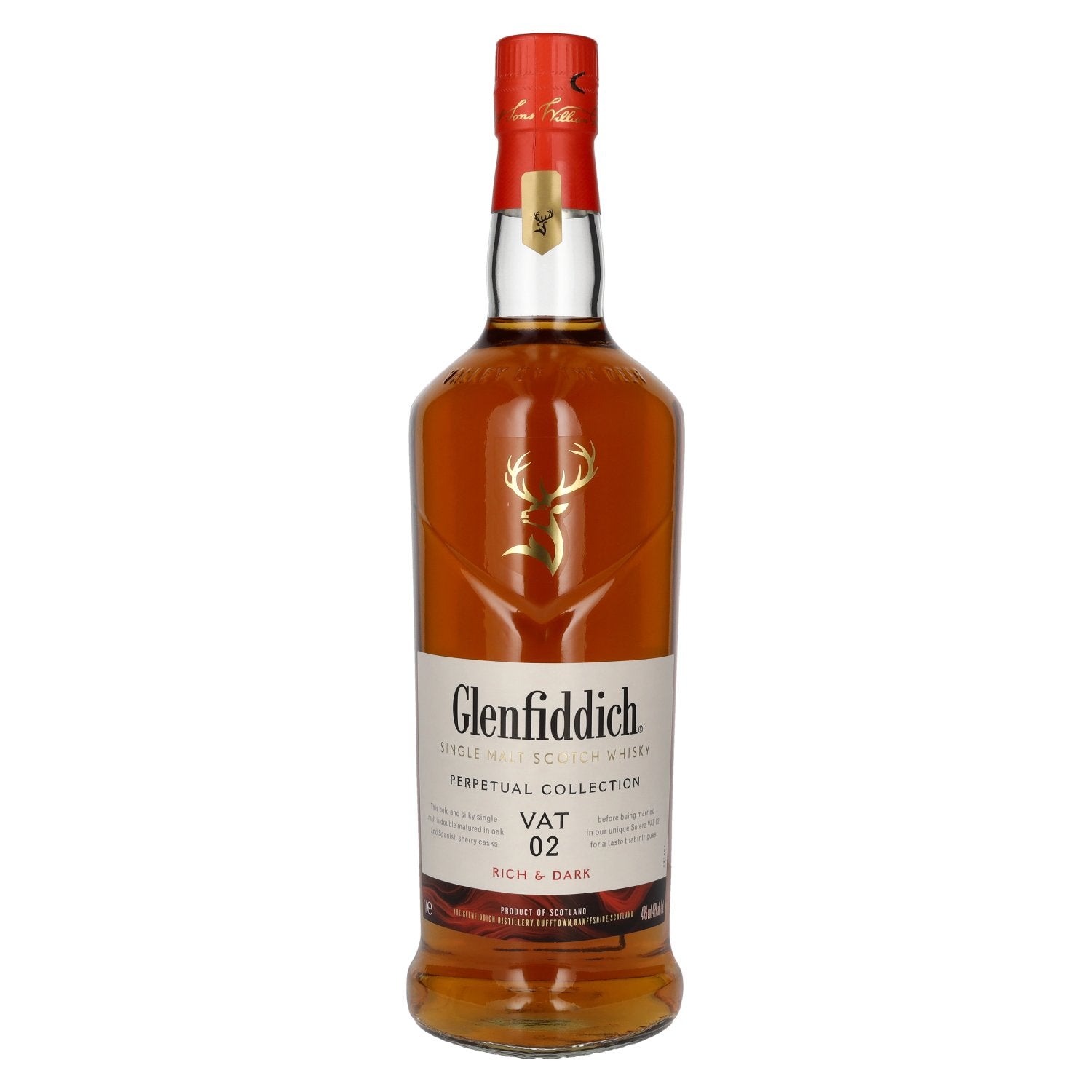 Glenfiddich Perpetual Collection VAT 02 Rich & Dark 43% Vol. 1l