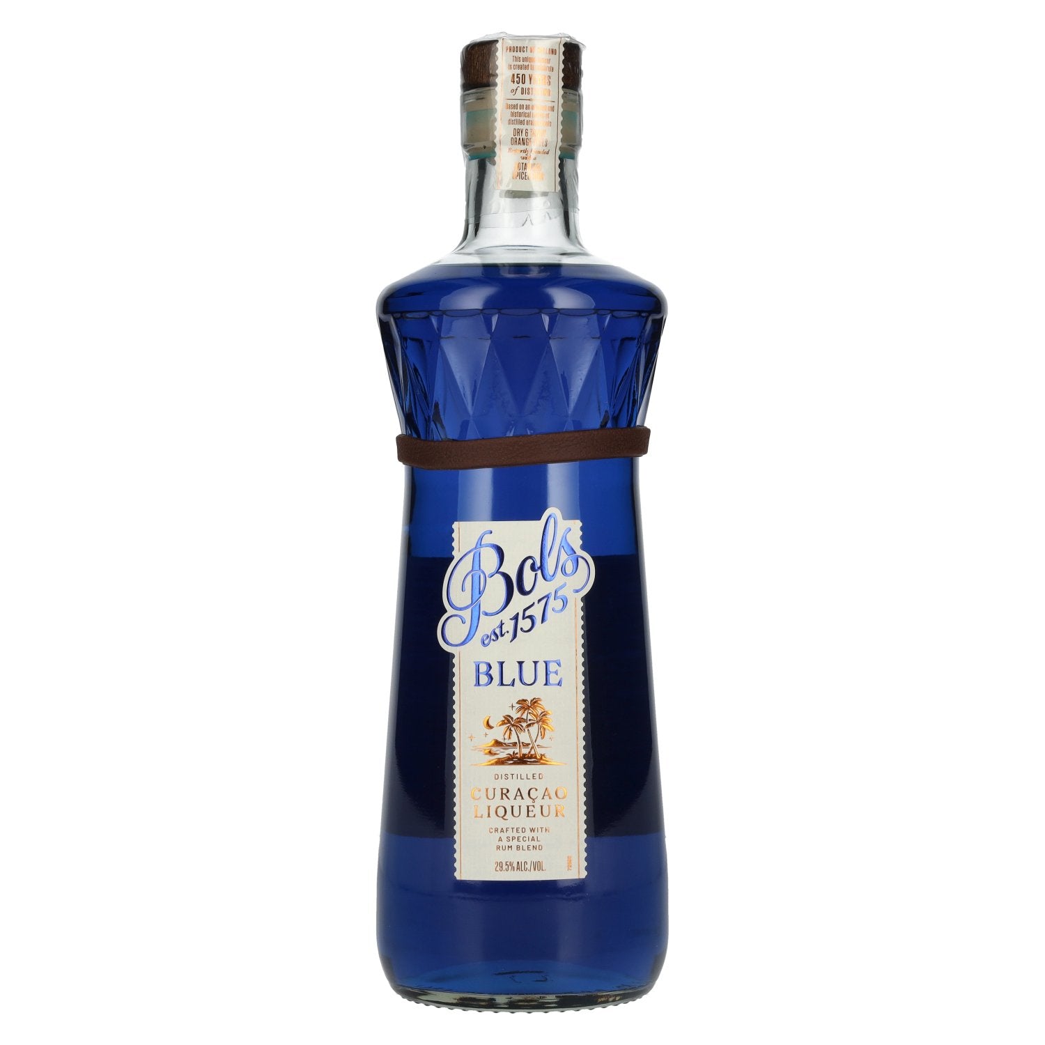 Bols 1575 Blue Curacao Liqueur 29,5% Vol. 0,7l