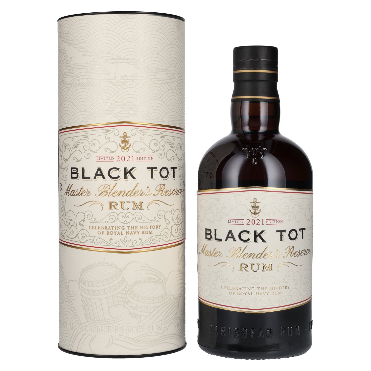 Black Tot Master Blender's Reserve Rum Limited Edition 2021 54,5% Vol. 0,7l in Giftbox