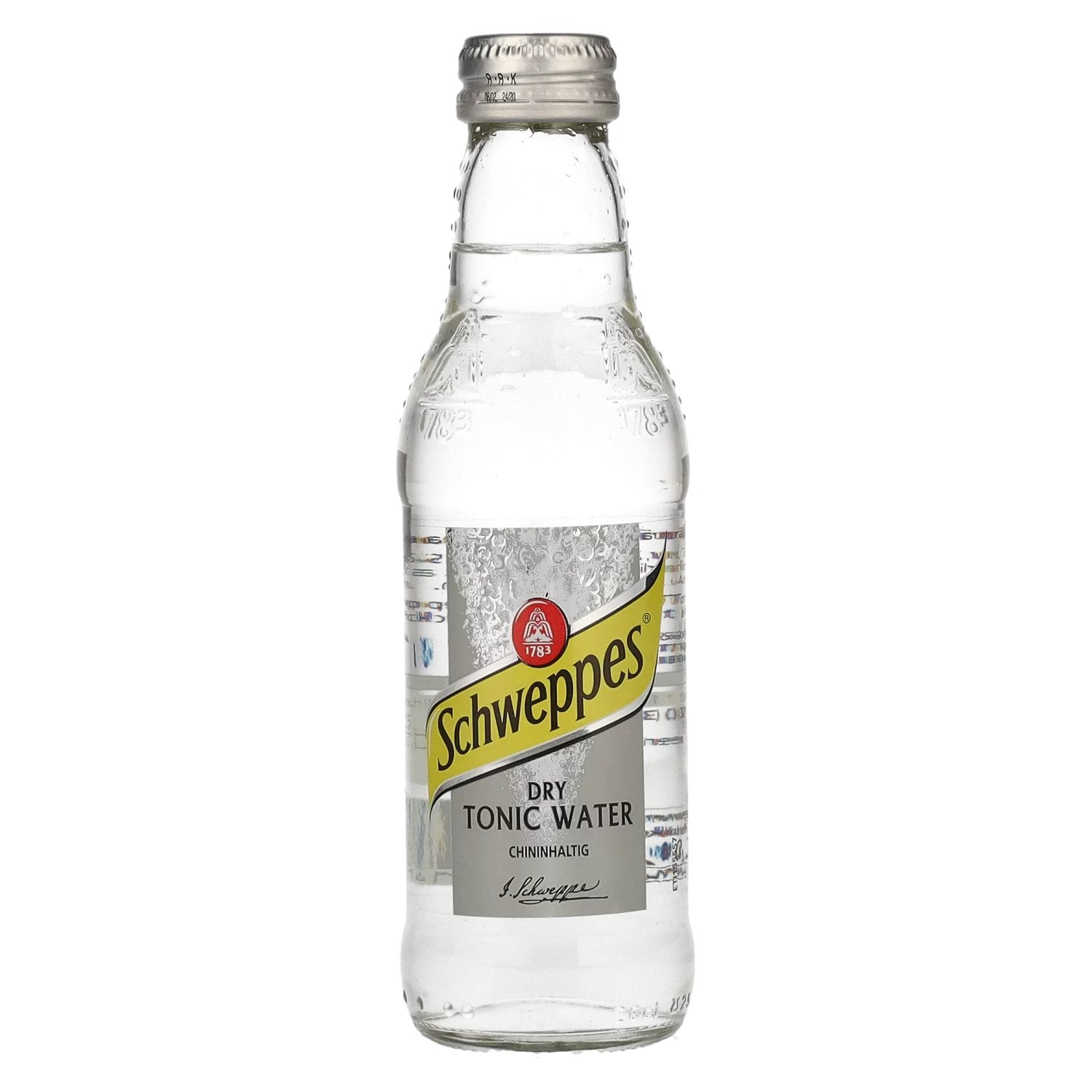 Schweppes Dry Tonic Water 0,2L pack of 10 bottles